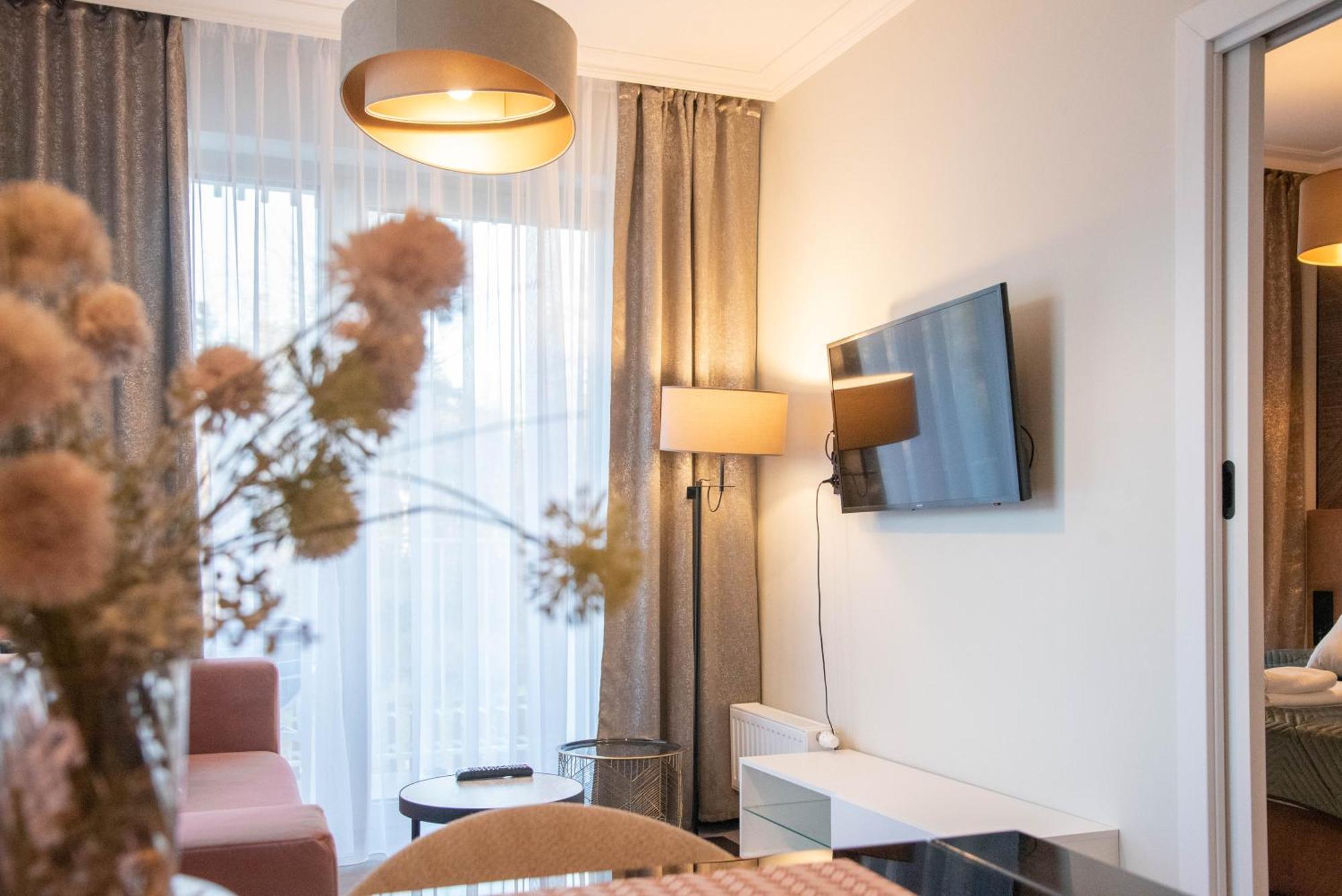Rubus - Apartament Z Sypialnia & Parking - Apartamenty Na Wyspie Swinoujscie Dış mekan fotoğraf