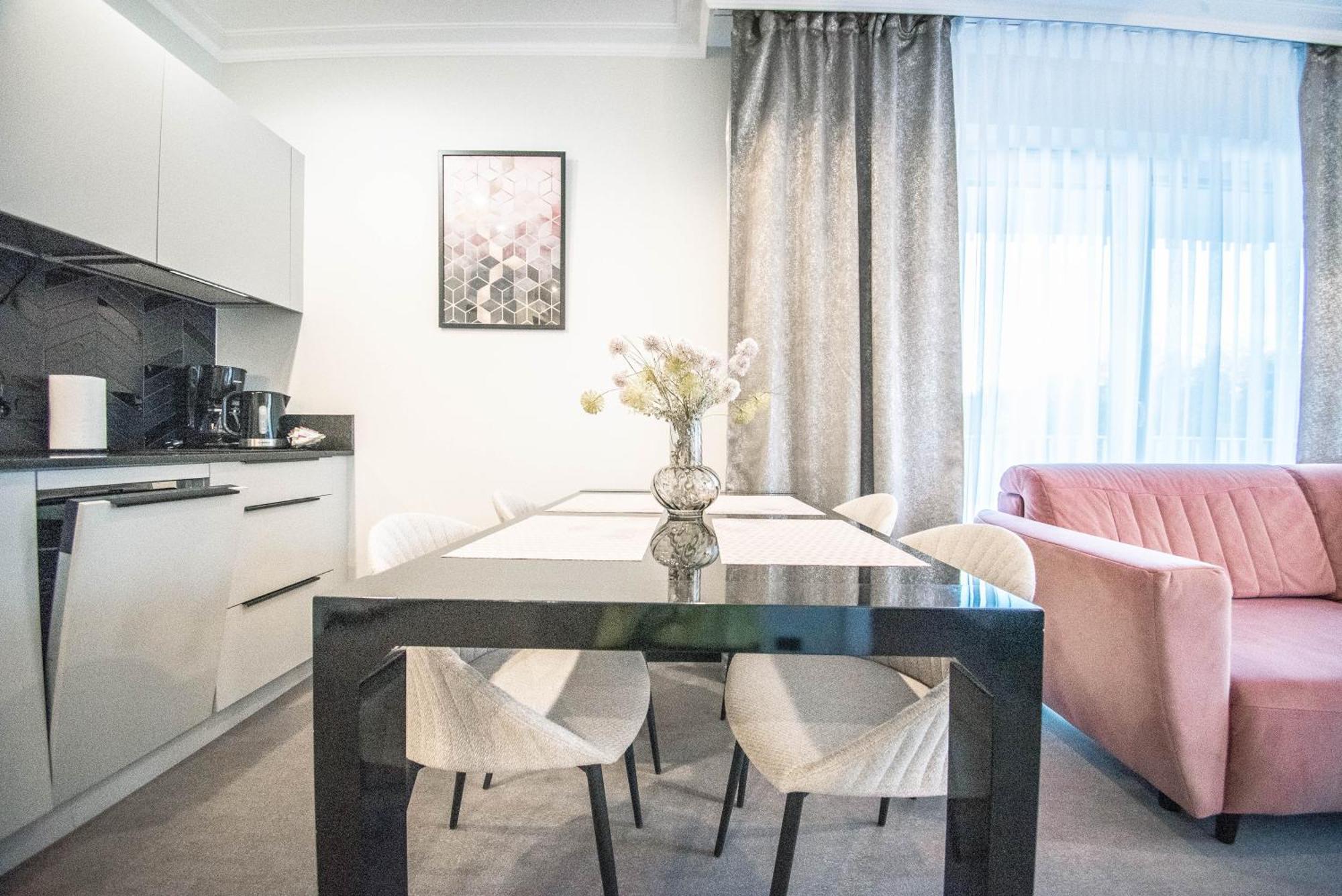 Rubus - Apartament Z Sypialnia & Parking - Apartamenty Na Wyspie Swinoujscie Dış mekan fotoğraf